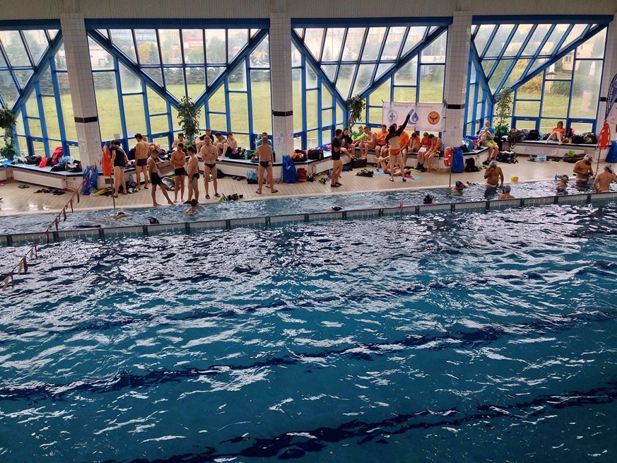 Hokej pod wodą Walenie Bełchatów 2016